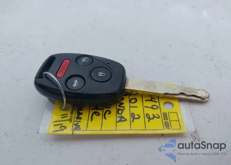 2012 Honda Civic Lx z USA, uszkodzony, nr VIN 19XFB2F56CE356435